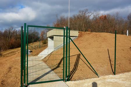 Vodohrana na Kamnem Vrhu...